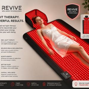 Red Light Therapy Mat for Full Body